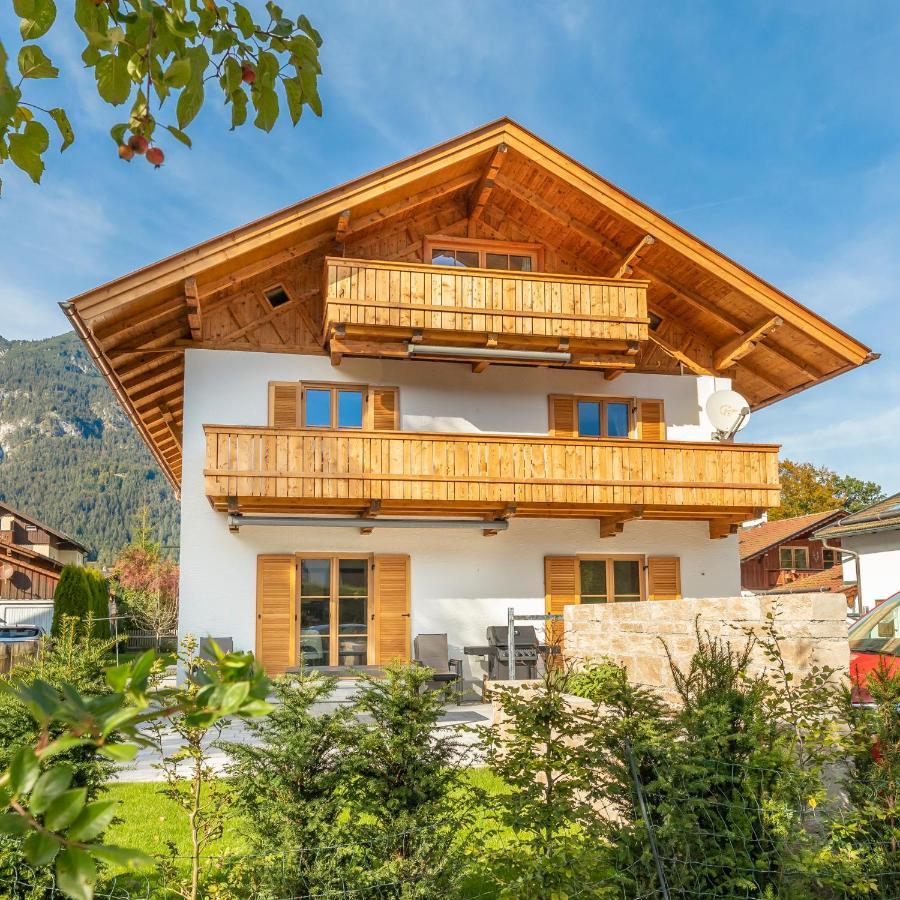Rittersstuben Apartment Garmisch-Partenkirchen Ngoại thất bức ảnh