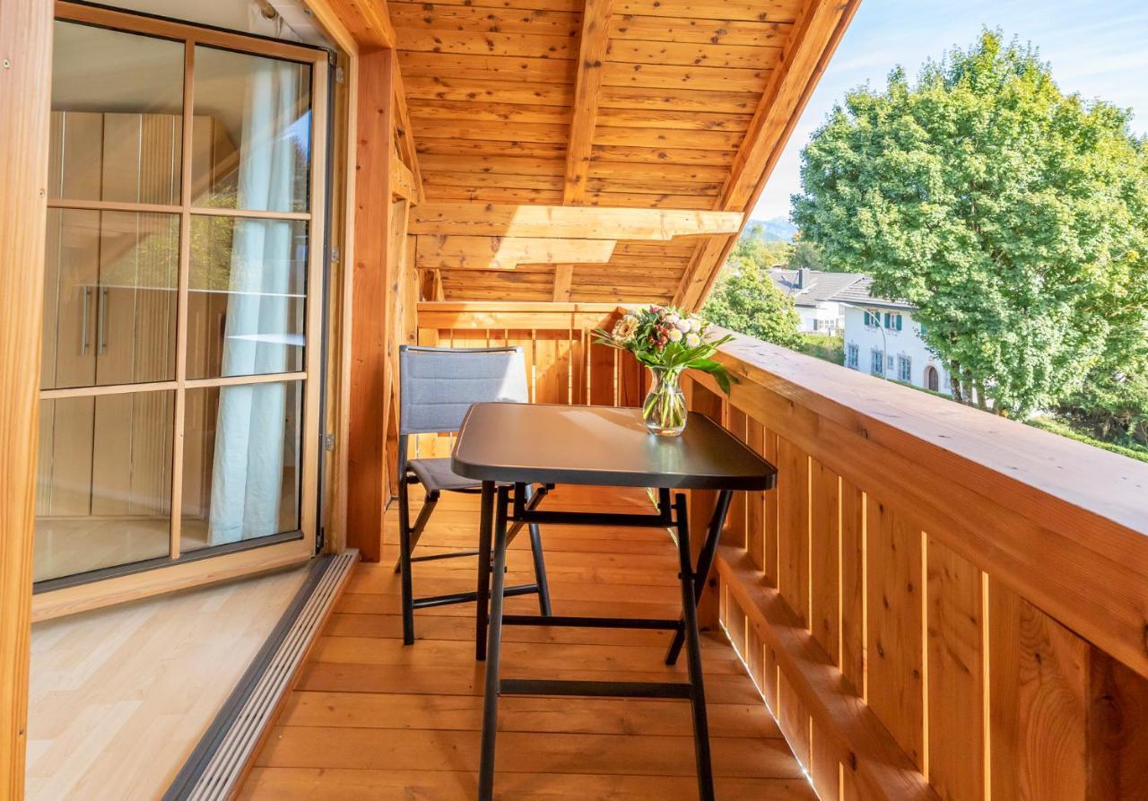 Rittersstuben Apartment Garmisch-Partenkirchen Ngoại thất bức ảnh