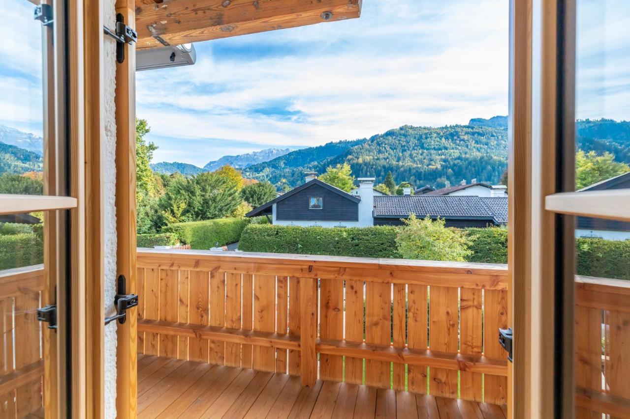 Rittersstuben Apartment Garmisch-Partenkirchen Ngoại thất bức ảnh