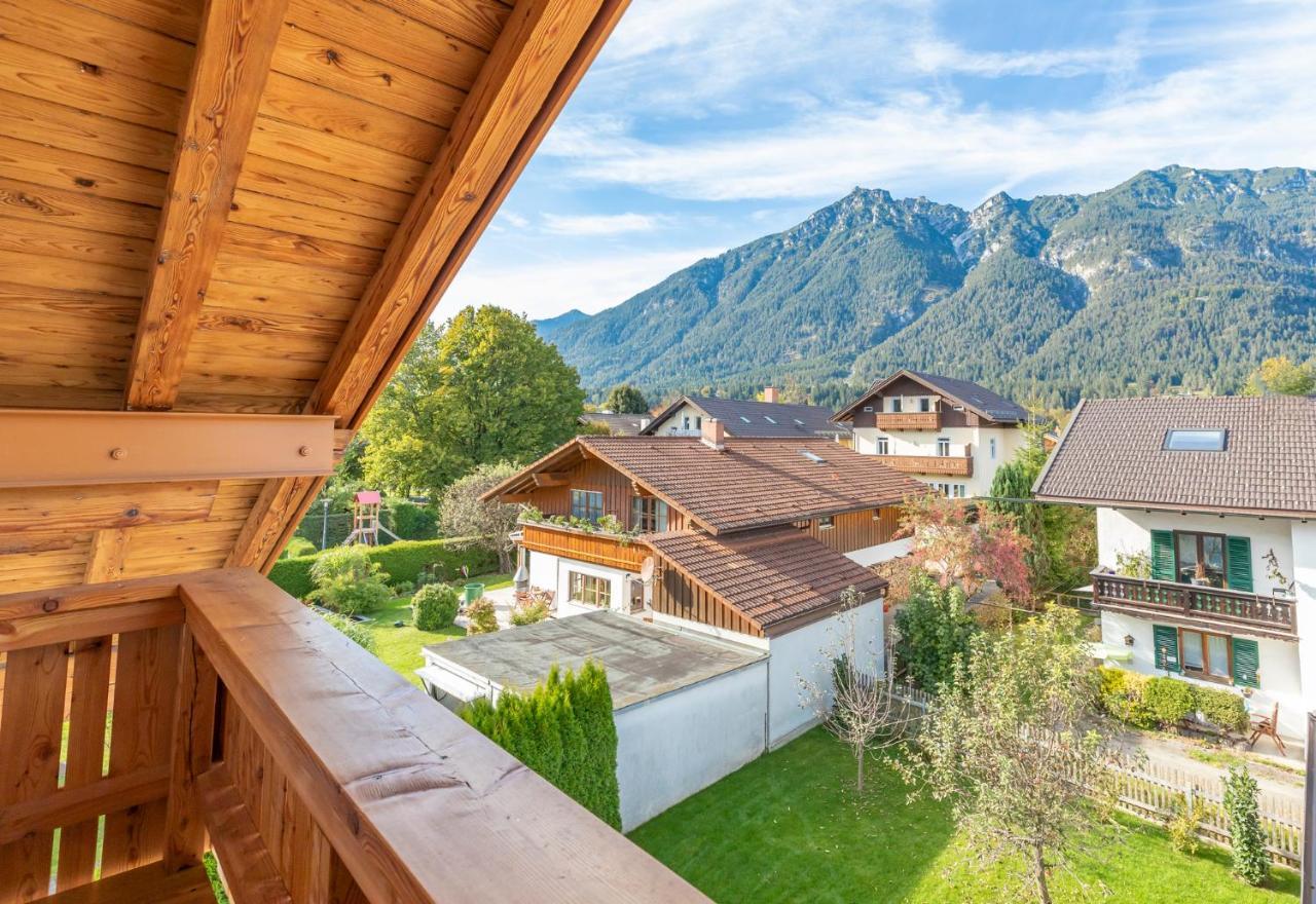 Rittersstuben Apartment Garmisch-Partenkirchen Ngoại thất bức ảnh