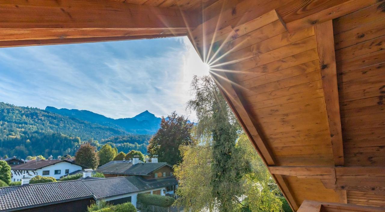 Rittersstuben Apartment Garmisch-Partenkirchen Ngoại thất bức ảnh