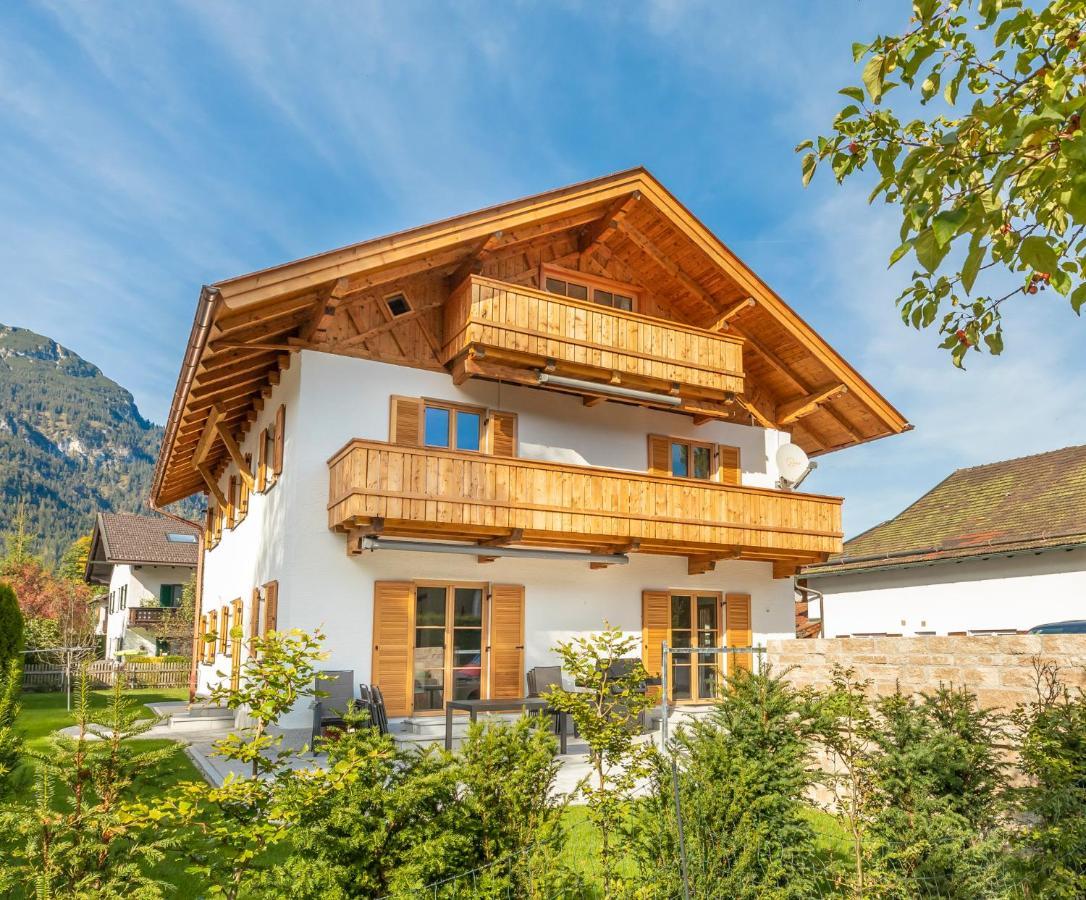 Rittersstuben Apartment Garmisch-Partenkirchen Ngoại thất bức ảnh
