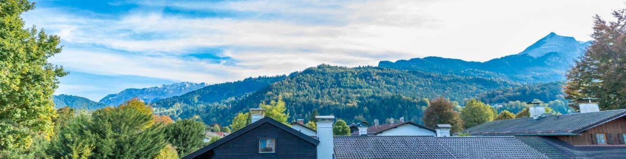 Rittersstuben Apartment Garmisch-Partenkirchen Ngoại thất bức ảnh