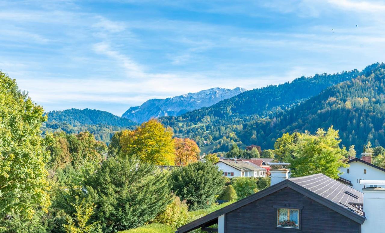 Rittersstuben Apartment Garmisch-Partenkirchen Ngoại thất bức ảnh