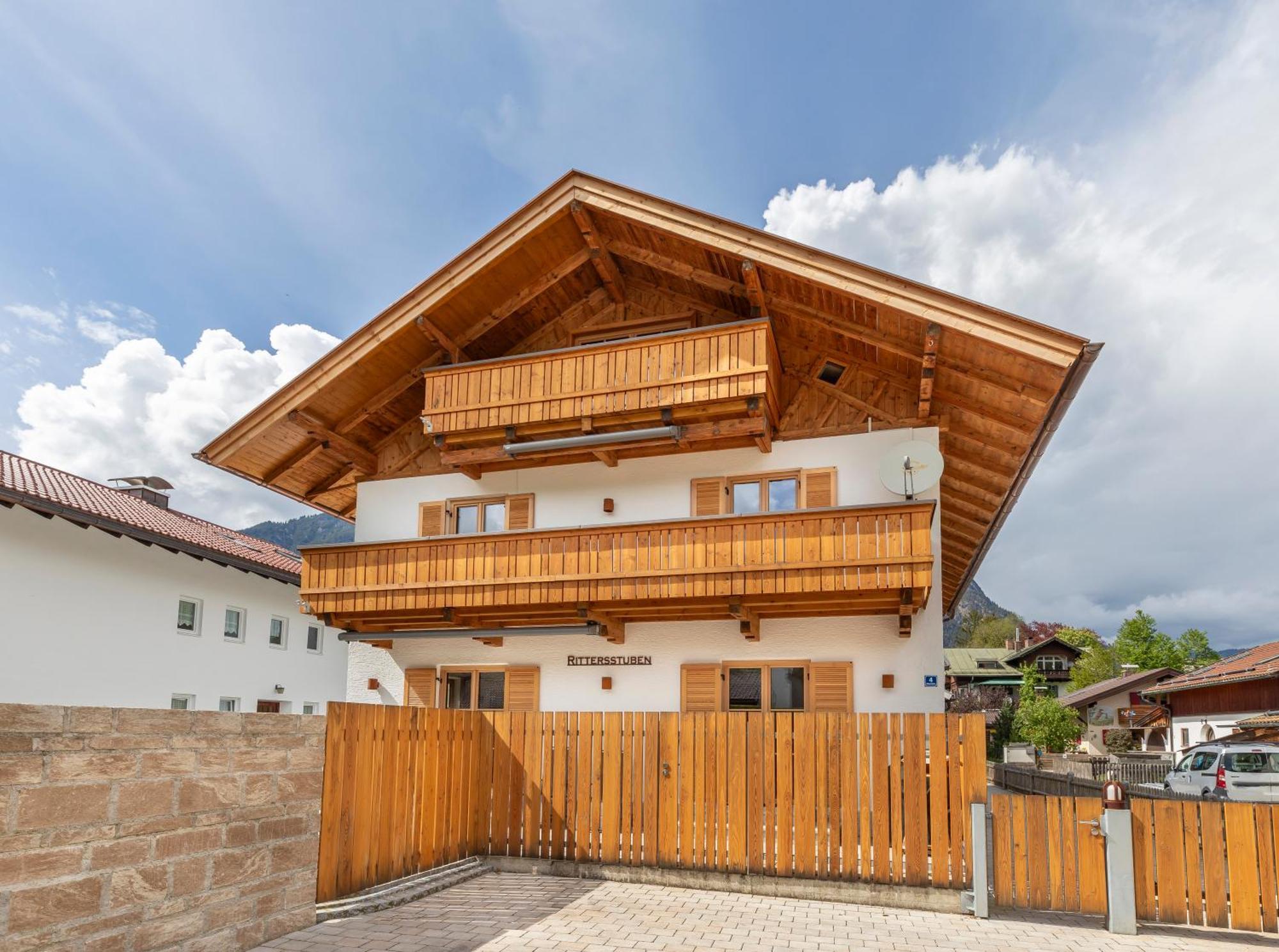 Rittersstuben Apartment Garmisch-Partenkirchen Ngoại thất bức ảnh