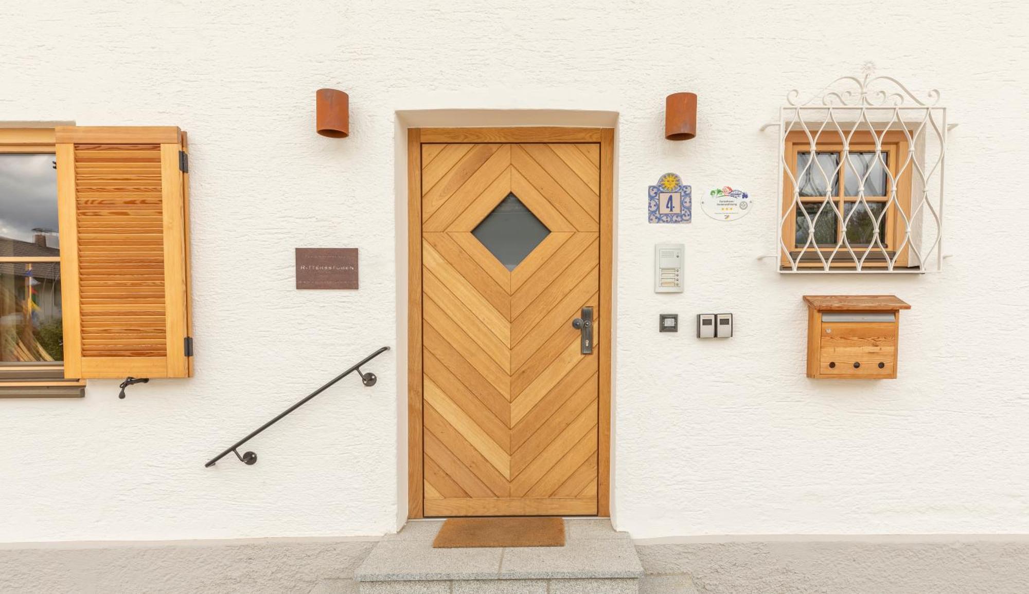 Rittersstuben Apartment Garmisch-Partenkirchen Ngoại thất bức ảnh